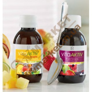 Набір ВітаАктив (VітаAktiv) витаминный комплекс, 150мл та ВітаАктив тропік (VітаAktiv tropic) вітамінний комплекс, 150мл с доставкой вся Украина